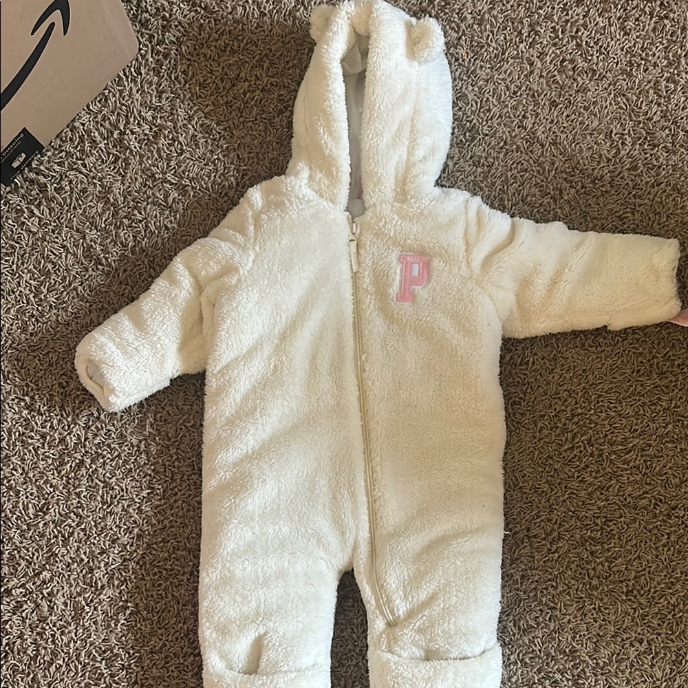 Cozy Cream Kids One Piece